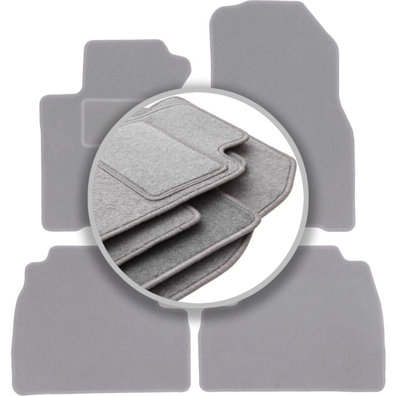 Tapis de sol gris pour Mercedes ML W163 SUV (1998-2005)