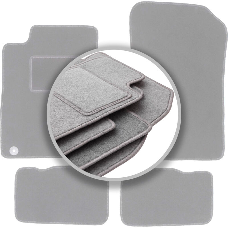 Tapis de sol gris pour Mercedes SL R129 roadster (1998-2002)