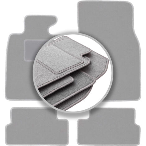 Tapis de sol gris pour Mini Cooper II R57 cabriolet (2006-2013)