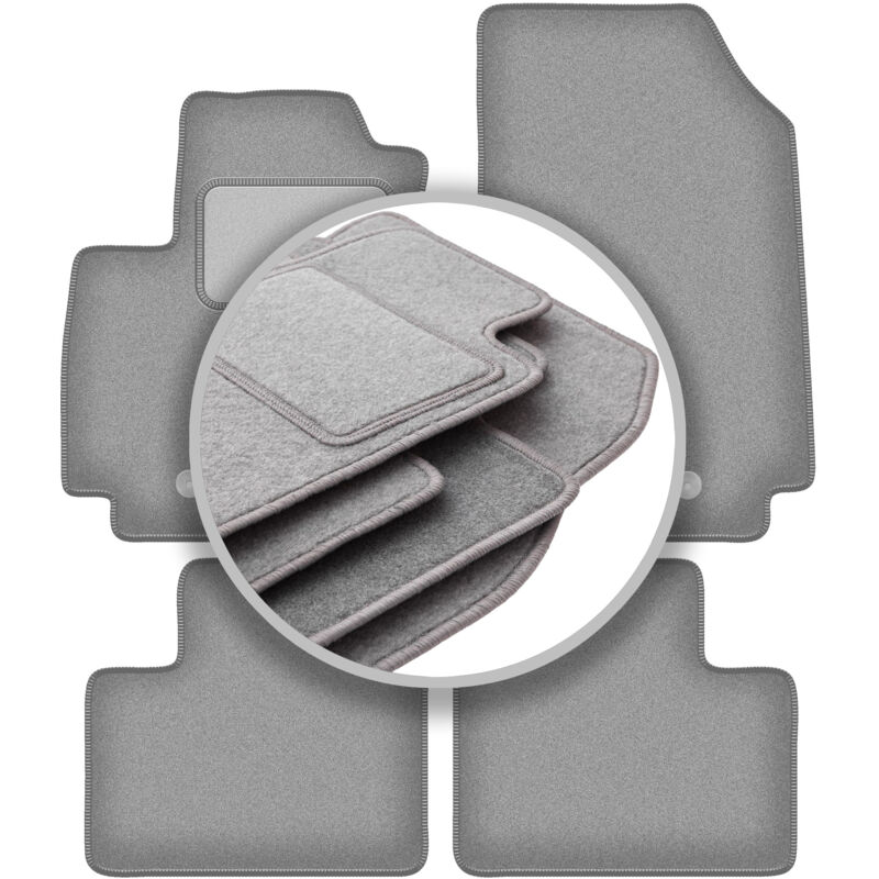 Tapis de sol gris pour Renault Arkana (crossover 2021-)
