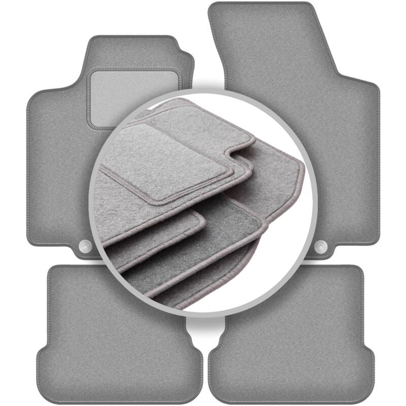 Tapis de sol gris pour Volkswagen Golf IV cabriolet (1998-2002)