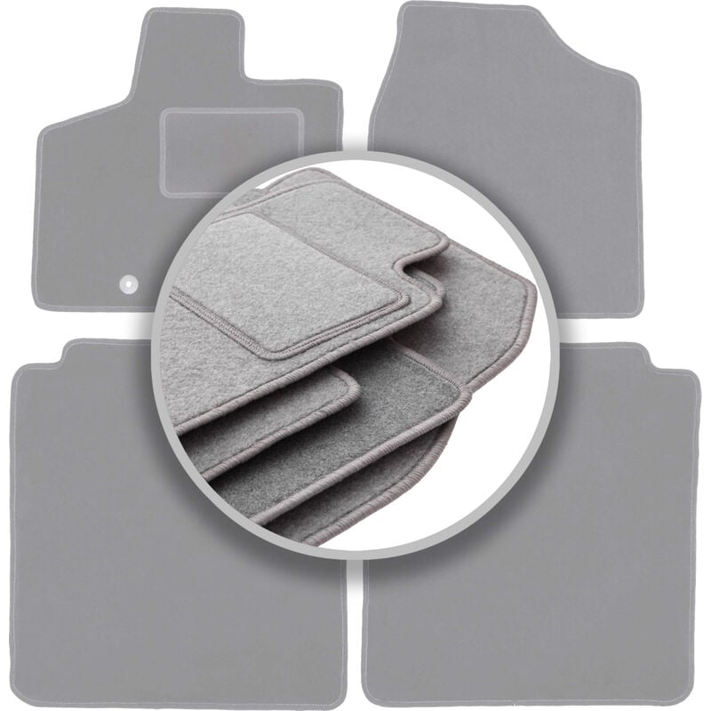 Tapis de sol gris pour Volkswagen Routan (2008-2016)