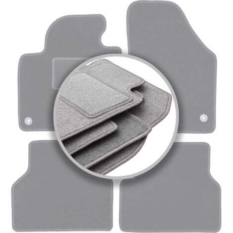 Tapis de sol gris pour Volkswagen Tiguan I (2007-2015)
