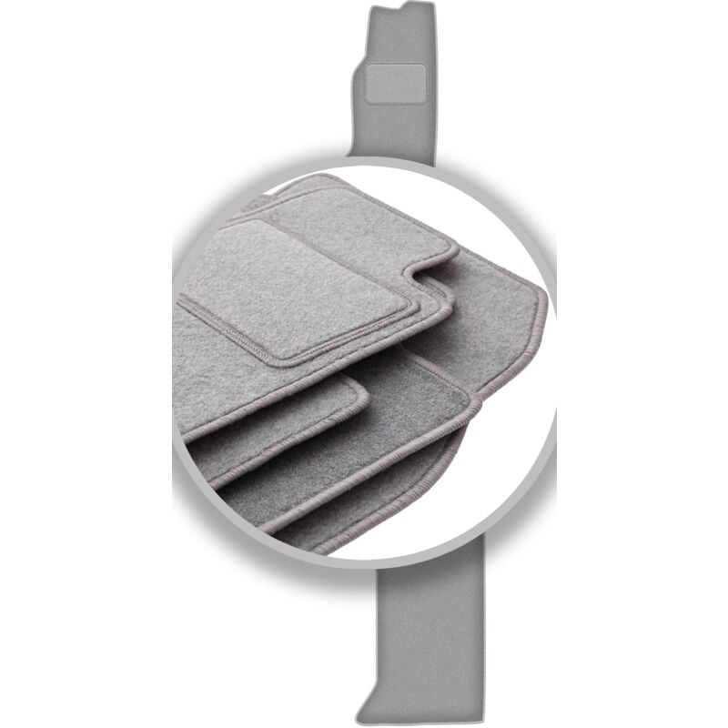 Tapis de sol gris pour VW Grand California 0 (2019-)