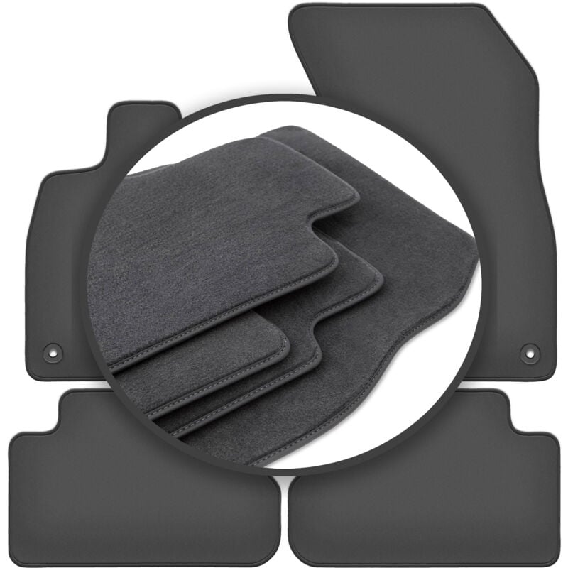 Tapis de sol haut de gamme pour Audi Q5 FYT Sportback Hybride Rechargeable (2021-2022)