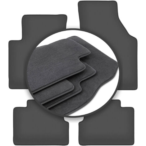 Tapis de sol haut de gamme pour Jeep Cherokee KL SUV (2013-)