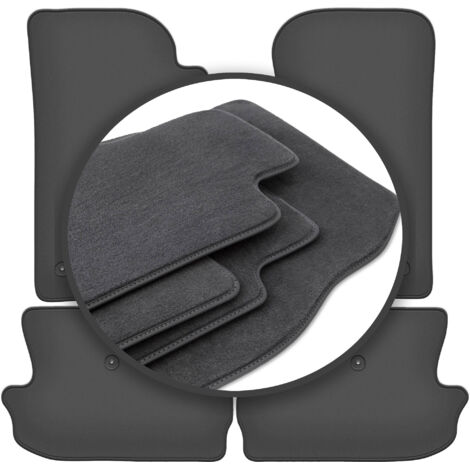 Tapis de sol haut de gamme pour Jeep Wrangler JL 2 portes (2017-)