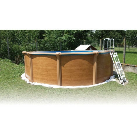 TAPIS DE SOL HORS SOL 170GR DIAM 6.40M CID PLASTIQUES 8249TS17003