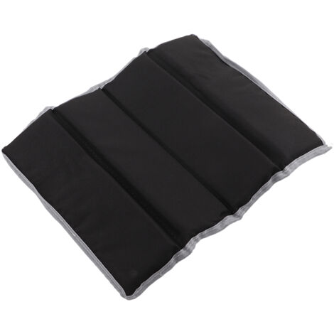 Tapis de sol imperméable et léger pour camping, plage, pique-nique - Noir