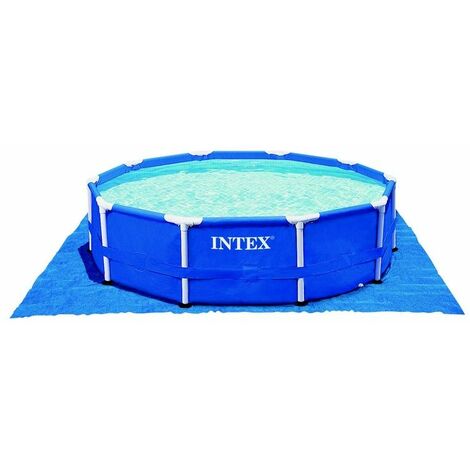 Tapis de sol INTEX pour piscine jusqu'à 4,57 m