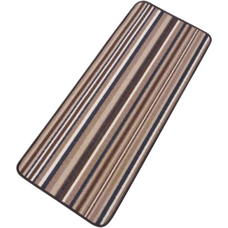 Tapis de sol marron 50 x 160 cm