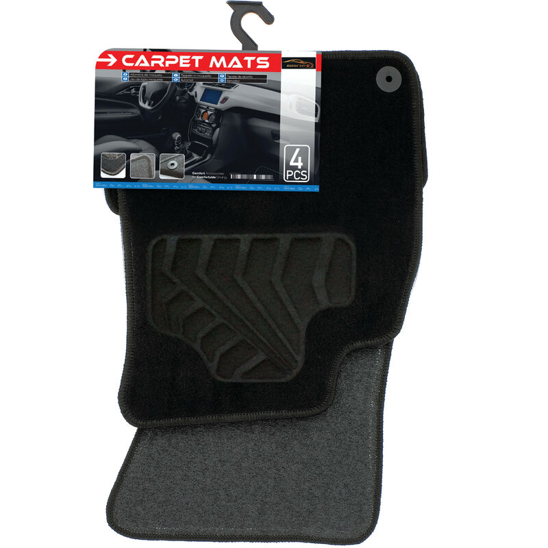 Habill-auto - Tapis de sol moquette sur mesure Audi A4 (B8) 2008 - 2015