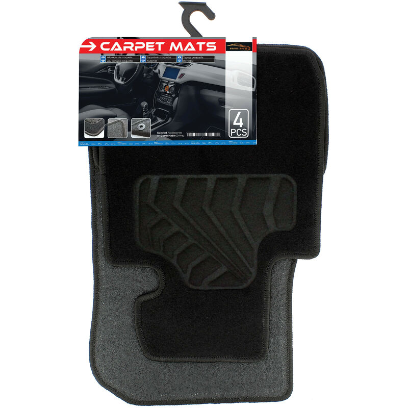 Tapis de sol moquette sur mesure bmw Série 1 F20 sup à 2011