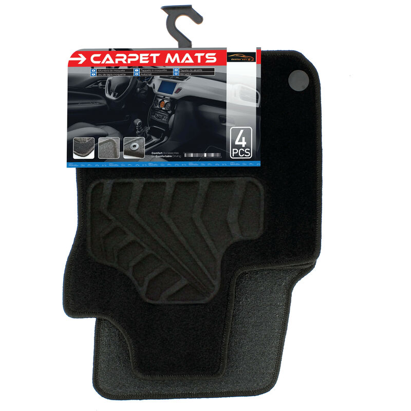 Tapis de sol moquette sur mesure Renault Twingo iii sup à 2014