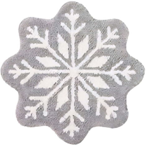Tapis de sol, moquettes, antidérapants, lavables, paillassons, à motifs de flocons de neige, thème de Noël, adaptés à une utilisation intérieure et extérieure, au quotidien comme pour les fêtes
