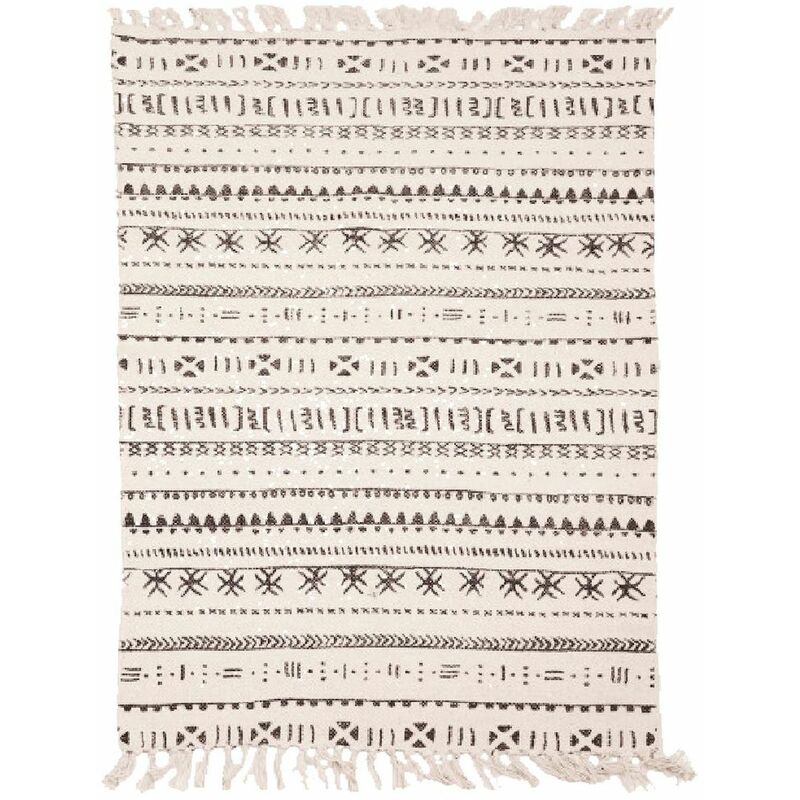 Vent Du Sud - Tapis de sol Naturel 130 x 170 cm