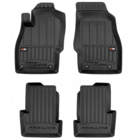 TAPIS DE SOL OPEL Corsa E 2014-2019 3D TROUGH
