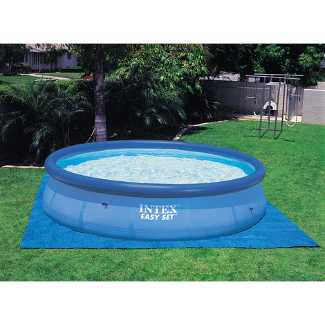 Tapis de sol piscine - Intex - Bleu
