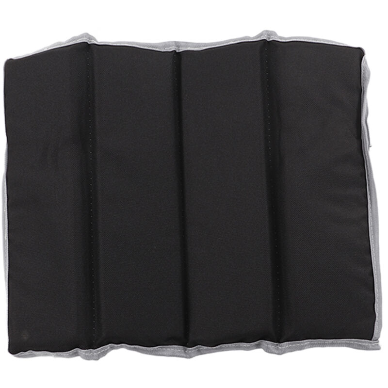 Tapis de sol pliable imperméable et doux pour pique-nique, camping, plage - Noir