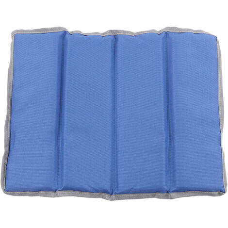 Tapis de sol pliable imperméable, léger et doux pour pique-nique, camping, plage - Bleu