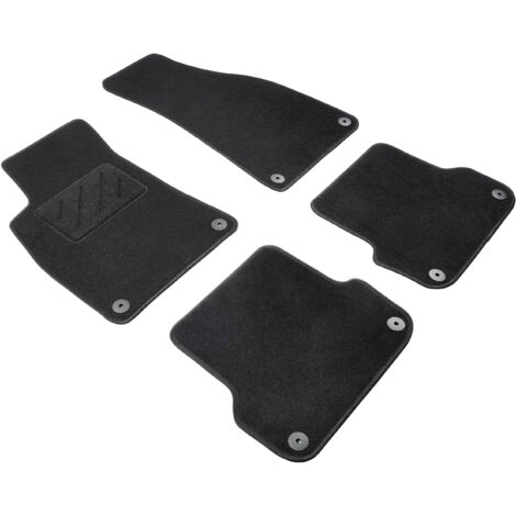 Tapis de sol pour Audi A4 B6/B6 Avant 2000-12/2005, Audi A4 B7/B7 Avant 11/2004-06/2008