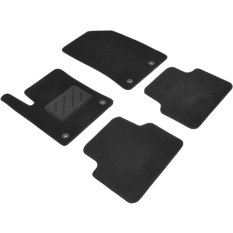 Walser - Tapis de sol pour Citroen C3 Aircross ii 06/2017-auj.