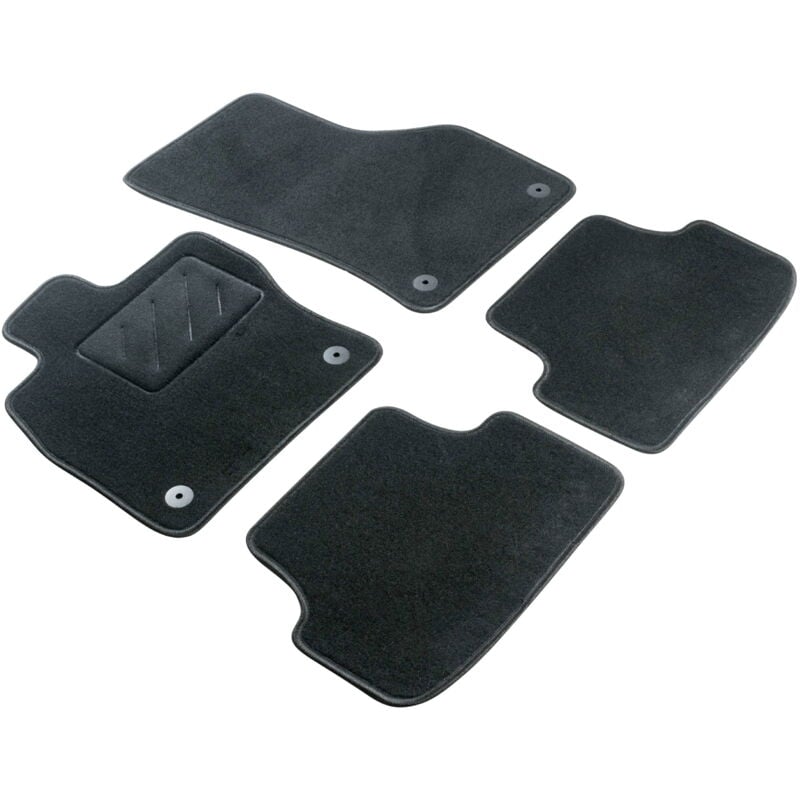 Walser - Tapis de sol pour Citroen C4 Picasso, 7 places 10/2006-08/2013