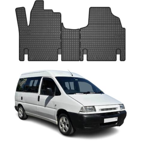 Tapis de Sol pour Citroen Jumpy 1994-2006 Convient à 1ème rangée Caoutchouc