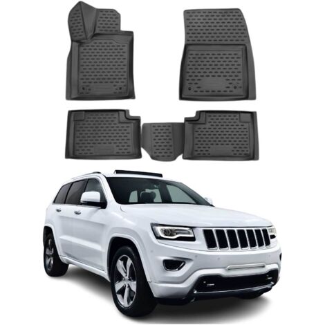 Tapis de Sol pour Dacia Duster 2010-2018 TPE Noir