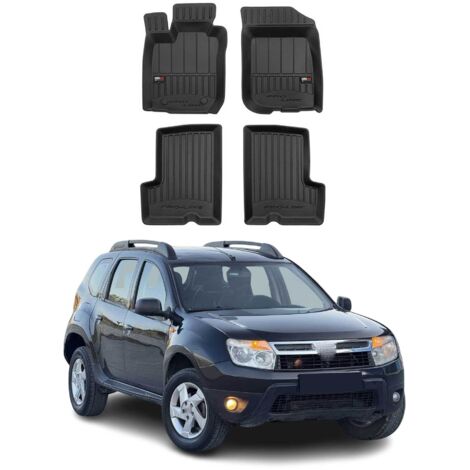 Tapis de Sol pour Dacia Duster 2010-2018 TPE Noir