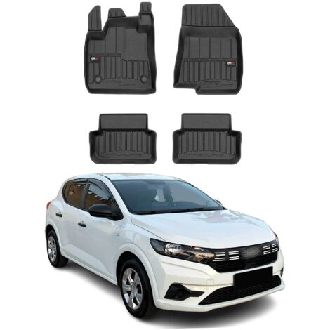 Tapis de Sol pour Dacia Sandero 2021-2025 TPE Noir