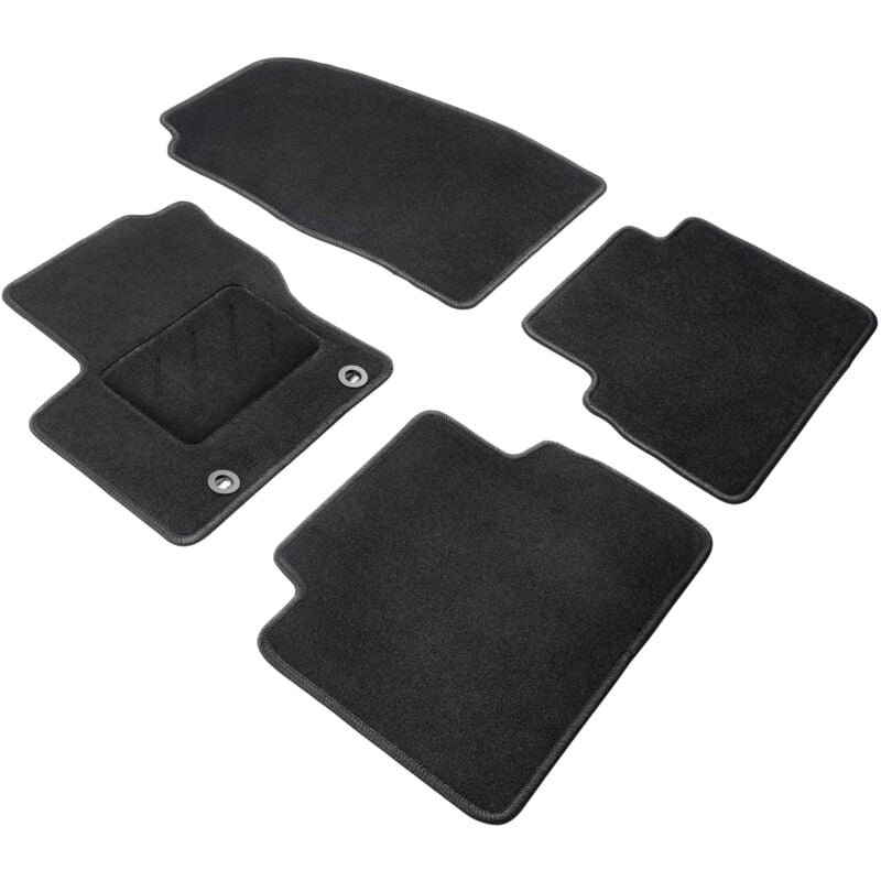 Tapis de sol pour Ford C-Max ii 04/2010-2012, Ford Grand C-Max 12/2010-2012, 5 places