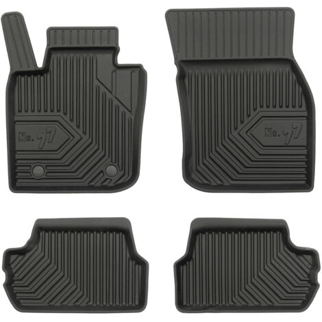 Tapis de sol pour Mini Cooper III F56 2014-25 3Portes automatique TPE Noir 4Pcs