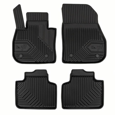 Tapis de sol pour Mini Countryman III U25 2023-2025 sauf PHEW TPE Noir 3Pcs