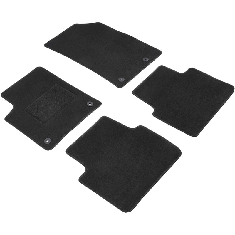 Walser - Tapis de sol pour Opel Crossland/Crossland x 03/2017-auj.
