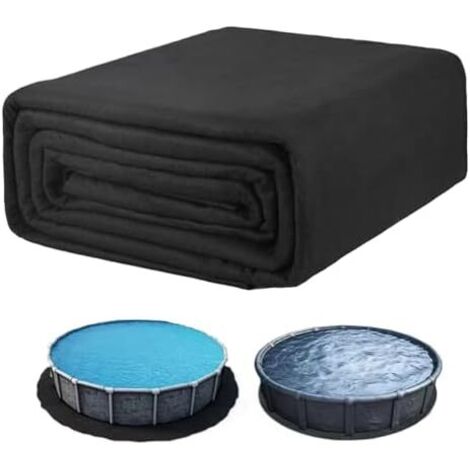 Tapis de Sol pour Piscine, 3,05 3,66 M Protection Piscine Hors Sol, Protecteur De Imperméable Pliable, Bain à Remous, Accessoire Spa Diameter -