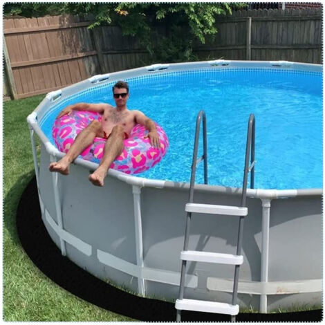 Tapis De Sol Pour Piscine Ronde 4m Durables Et Anti-Perforation-AUTRES