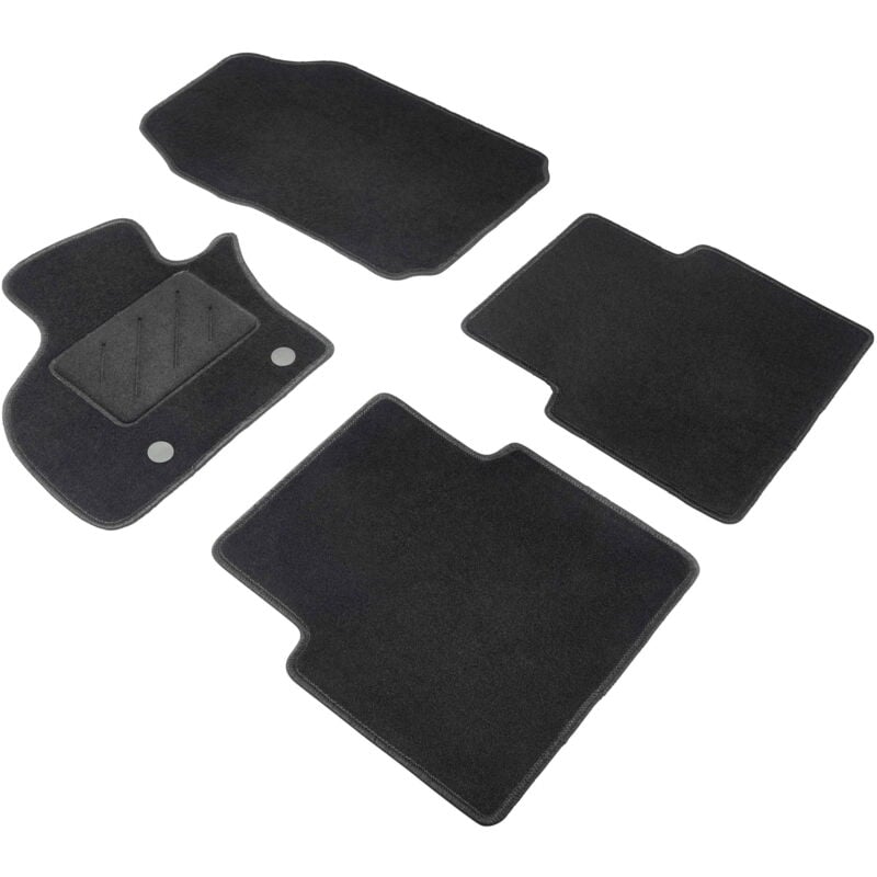 Walser - Tapis de sol pour Renault Zoe 06/2012 - Facelift 2019