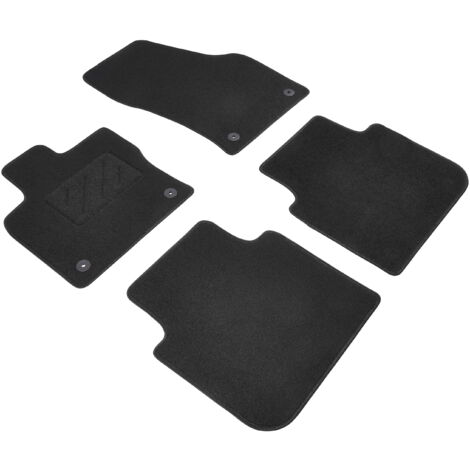 Tapis de sol pour Skoda Kodiaq 10/2016-auj., VW Tiguan Allspace 03/2017-auj.