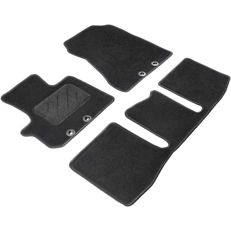 Tapis de sol pour Toyota IQ 11/2008-12/2015