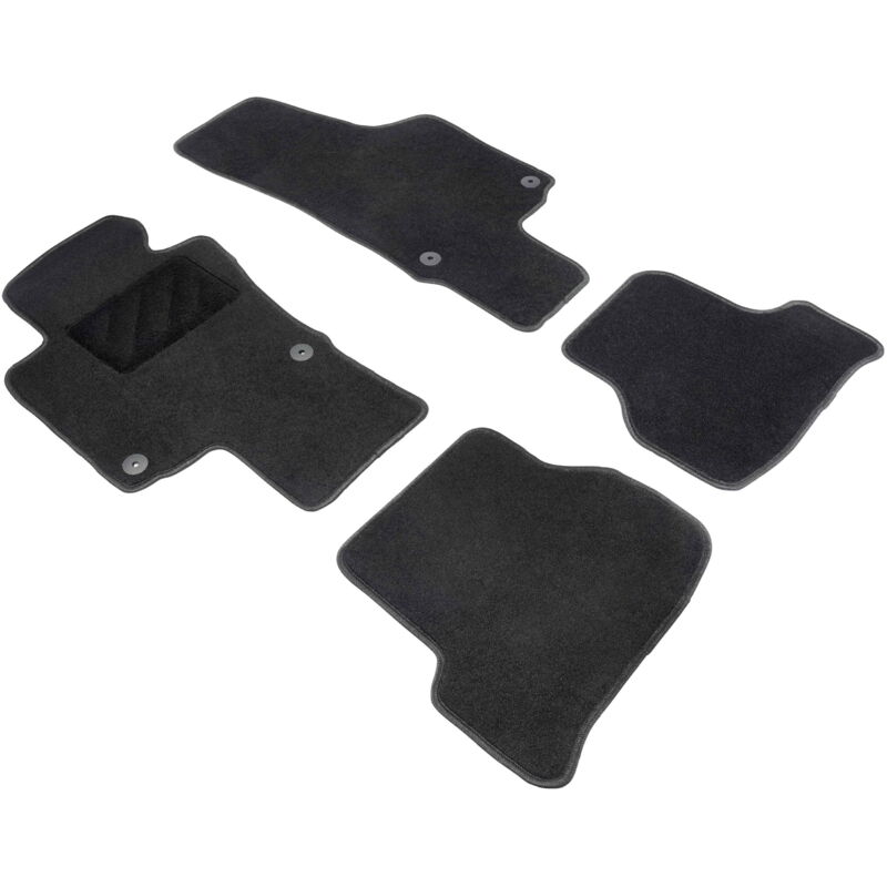 Tapis de sol pour vw Scirocco 05/2008-11/2017, Golf vi 10/2008-12/2014, Jetta iv 01/2008-auj.