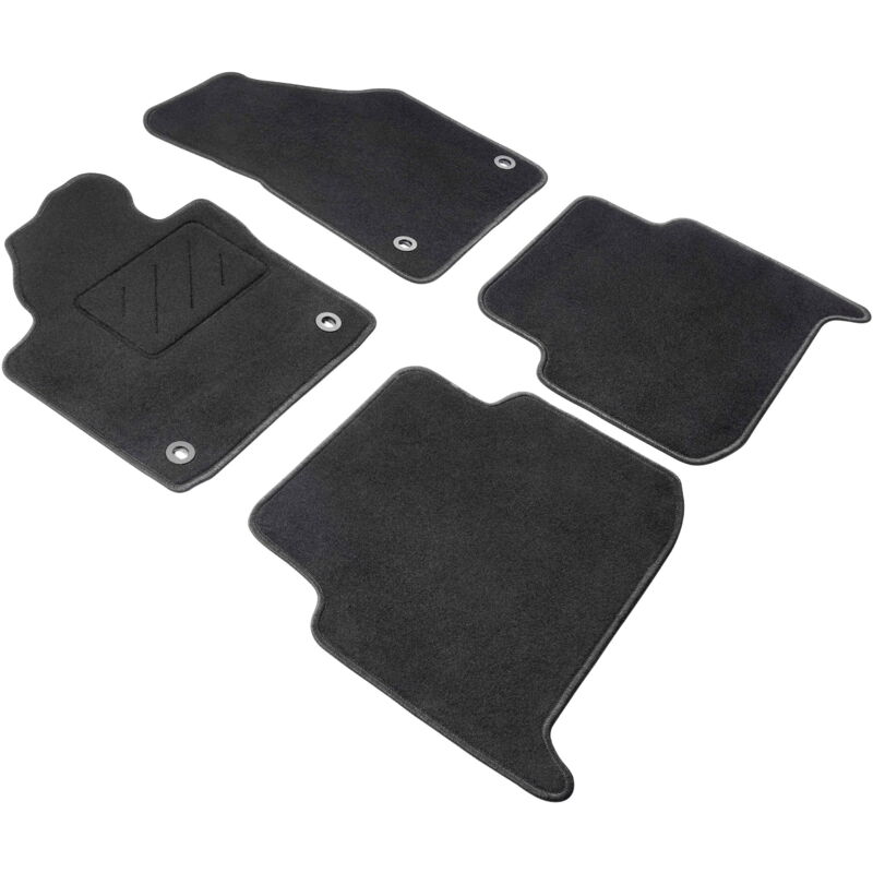 Tapis de sol pour VW Touran 02/2003-2006, 7 places