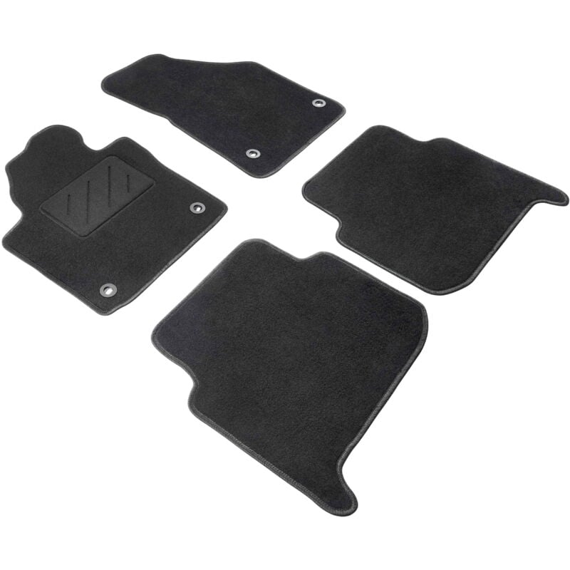 Tapis de sol pour vw Touran 2006-05/2015, 5 places