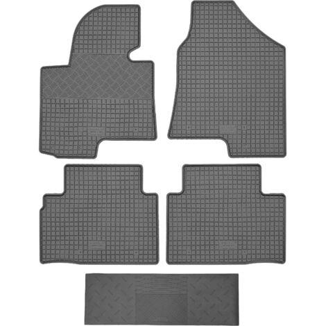 Tapis de sol RIGUM 901207 + housse 900101 - Hyundai ix35 SUV (2010-2015), côté conducteur - INSTALLATION