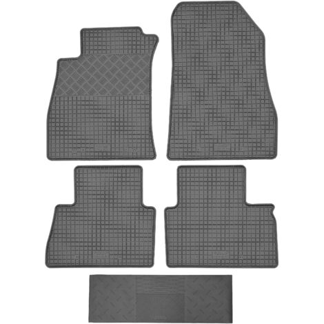 Tapis de sol RIGUM 901757 + housse 900101 - Nissan Juke I Crossover (2010-2020), siège conducteur droit - INSTALLATION