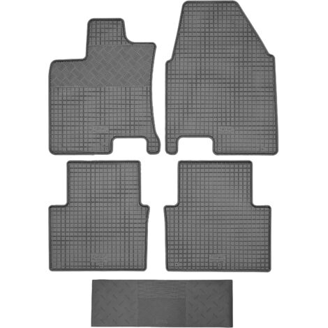 Tapis de sol RIGUM 901856 + Housse 900101 - Nissan Qashqai +2 Crossover (2008-2013), côté conducteur droit - INSTALLATION