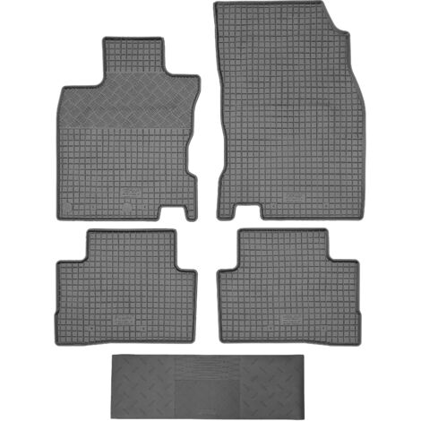 Tapis de sol RIGUM 902853 + housse 900101 - Nissan Qashqai II Crossover à partir de 2014, siège conducteur droit - INSTALLATION