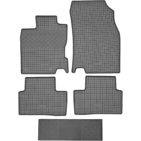 Tapis de sol RIGUM 903393 + housse 900101 - Renault Kadjar Crossover à partir de 2015, siège conducteur droit - INSTALLATION