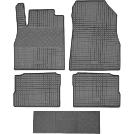 Tapis de sol RIGUM 904154 + housse 900101 - Nissan Micra K14 Hatchback à partir de 2017, siège conducteur droit - INSTALLATION