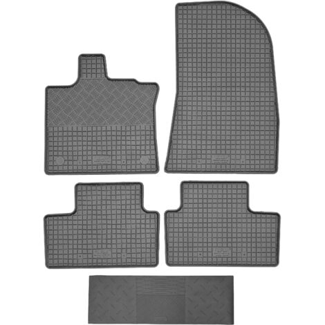 Tapis de sol RIGUM 905007 + housse 900101 - Renault Captur II Crossover à partir de 2020, siège conducteur RN - INSTALLATION